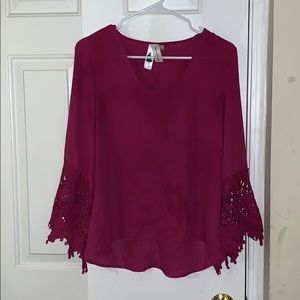 Cute blouse (worn once)!